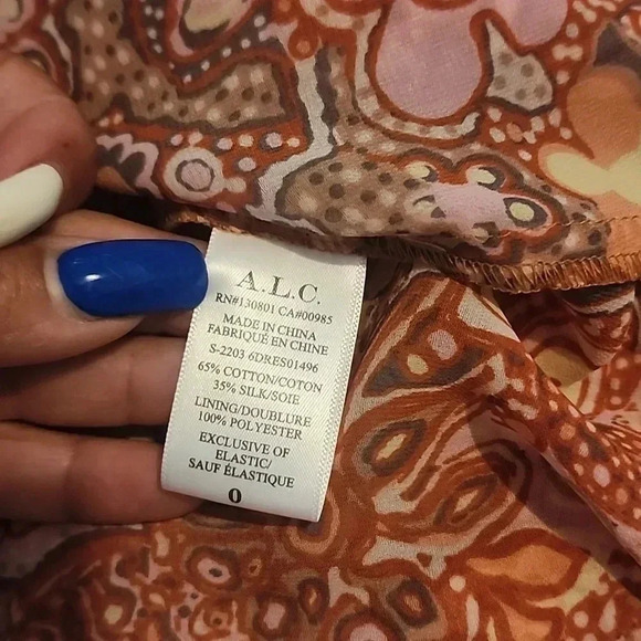 A.L.C AMINA DRESS - Picture 8 of 8